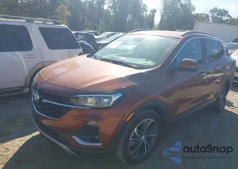 2020 Buick Encore Gx Fwd Select z USA, uszkodzony, nr VIN KL4MMDSLXLB123652